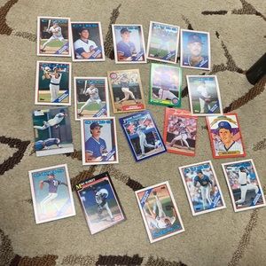 Cubs baseball cards
